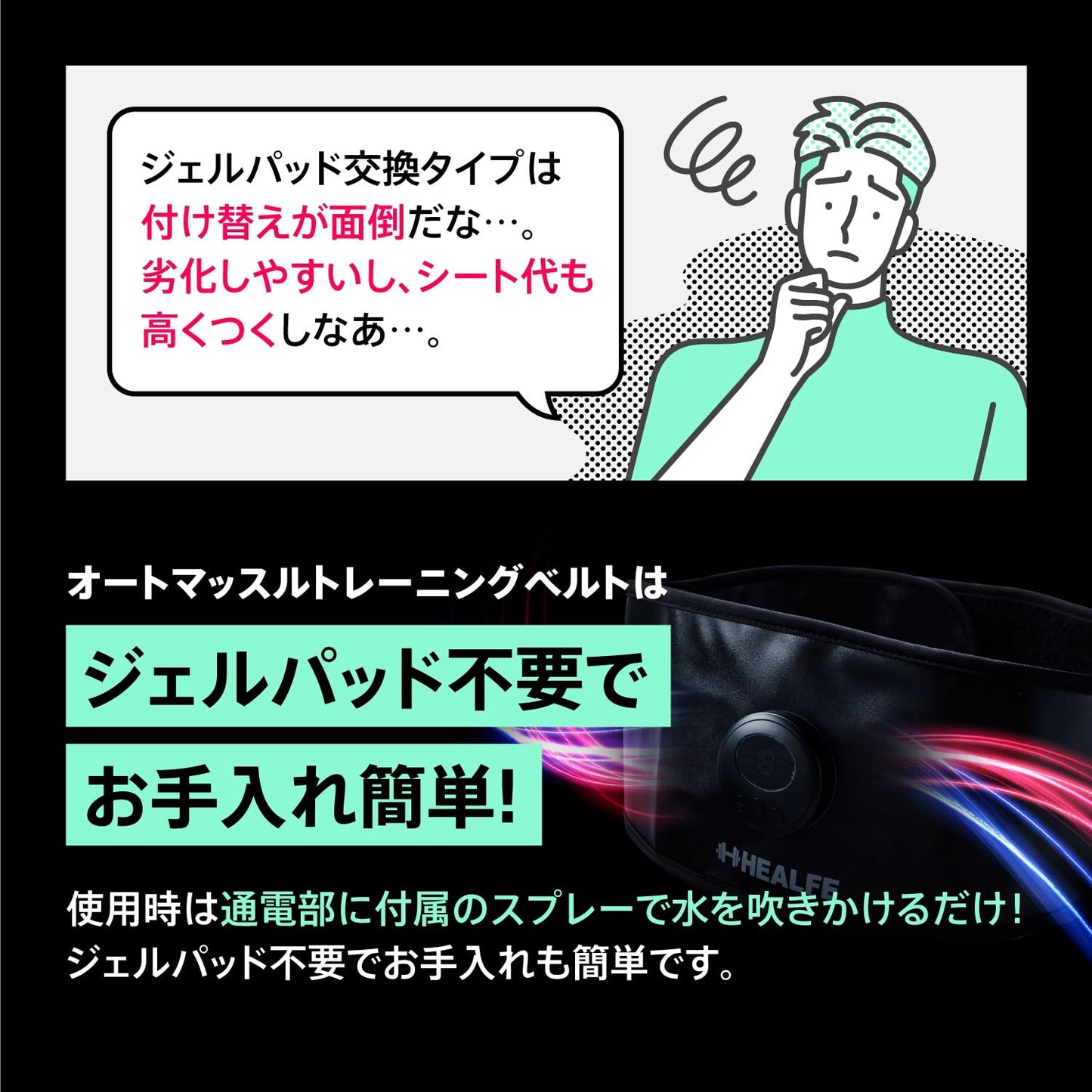 ＥＭＳマッスルベルト 容量1コ 富士 衛生用品