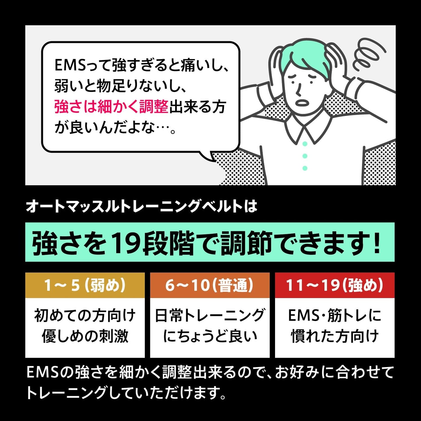 ＥＭＳマッスルベルト 容量1コ 富士 衛生用品