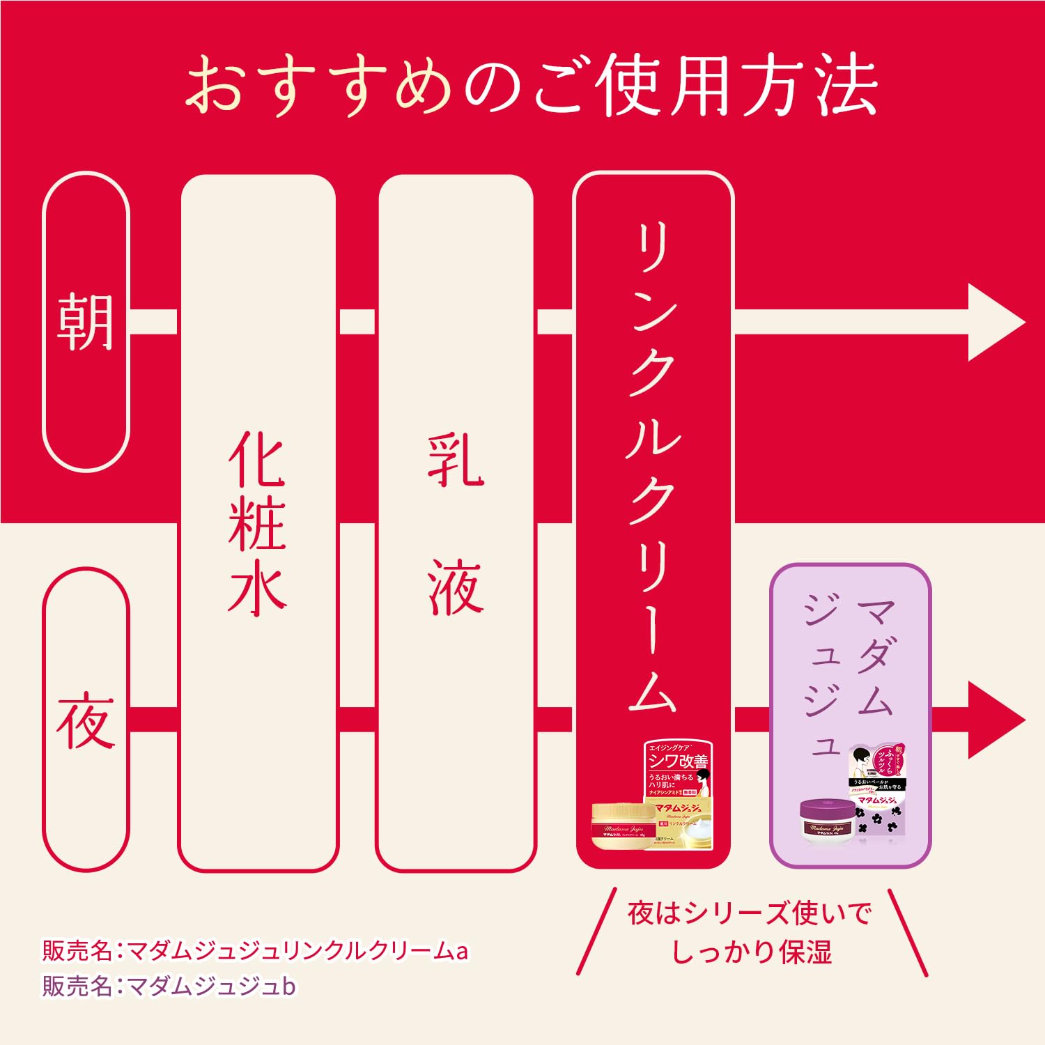 マダムジュジュリンクルクリーム４５Ｇ 容量45G 小林製薬 化粧品
