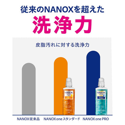 ＮＡＮＯＸ　ｏｎｅ　スタンダード　本体大　６４０ｇ 容量640G ライオン 衣料用洗剤
