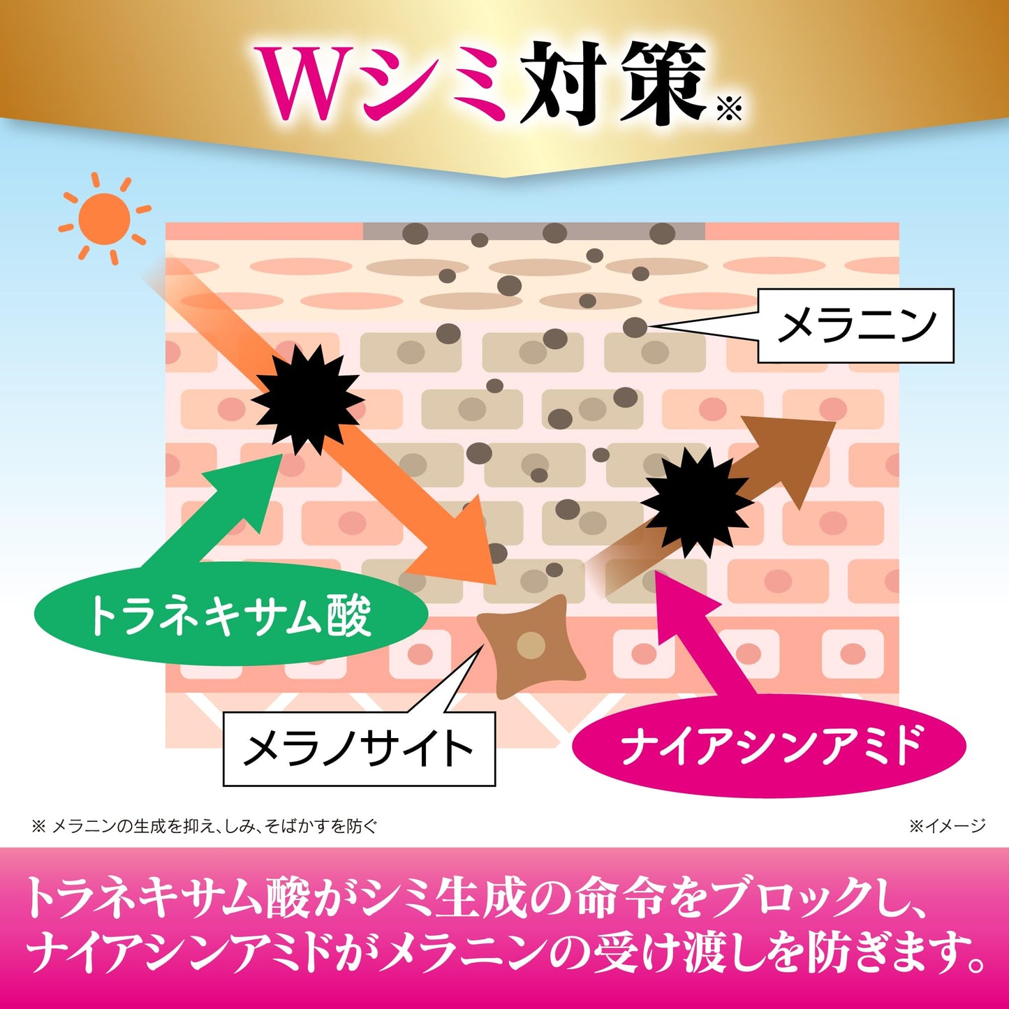 ケシミンリンクルケアプラスジェルクリーム 容量50G 小林製薬 化粧品