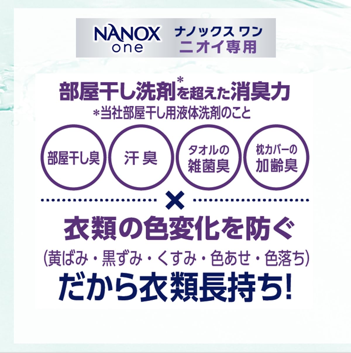 業務用ＮＡＮＯＸ　Ｏｎｅ　ニオイ専用　１０ｋｇ 容量10KG ライオンハイジーン 衣料用洗剤