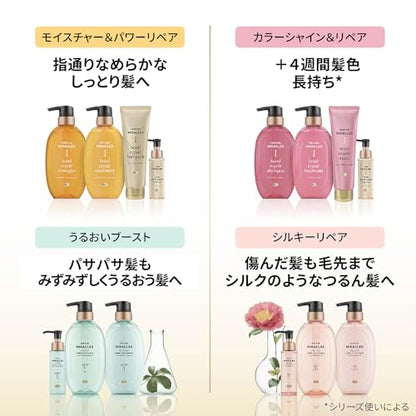 パンテーンミラクルズ　ボンドリペアシリーズ　カラーシャイン＆リペア　ヘアマスク容量125G