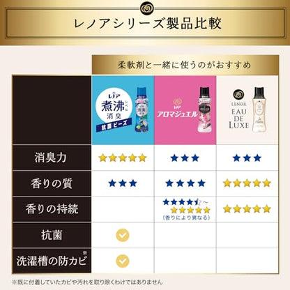 レノアオードリュクスマインドフルネスシリーズアロマジュエル　リラックスの香りつめかえ用特大サイズ容量855ML