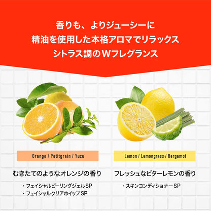 柑橘王子　フェイシャルクリアホイップＳＰ　レフィル 容量300ML コスメテックスローランド 洗顔