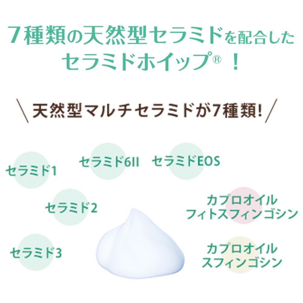 ケアセラ 泡の高保湿ボディウォッシュ 詰替え用 385mL 容量385ML ロート製薬 ボディソープ
