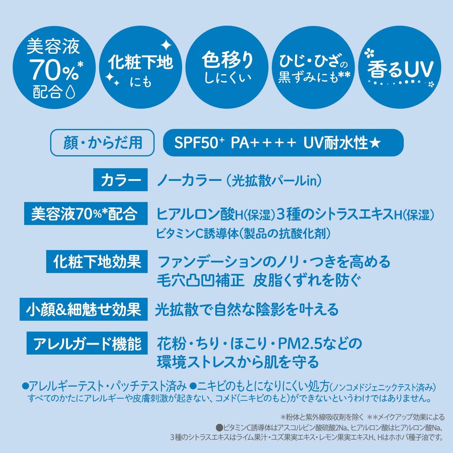 サンカットＲ　ライトアップＵＶ　エッセンス 容量80G コーセーコスメポート ＵＶ・日焼け止め