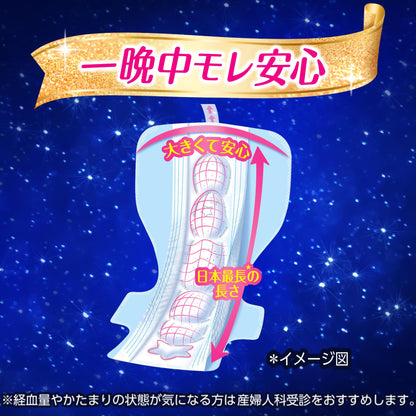 ソフィ超熟睡ガードワイドＧ４２０　１６枚 容量16マイ ユニ・チャーム 生理用品