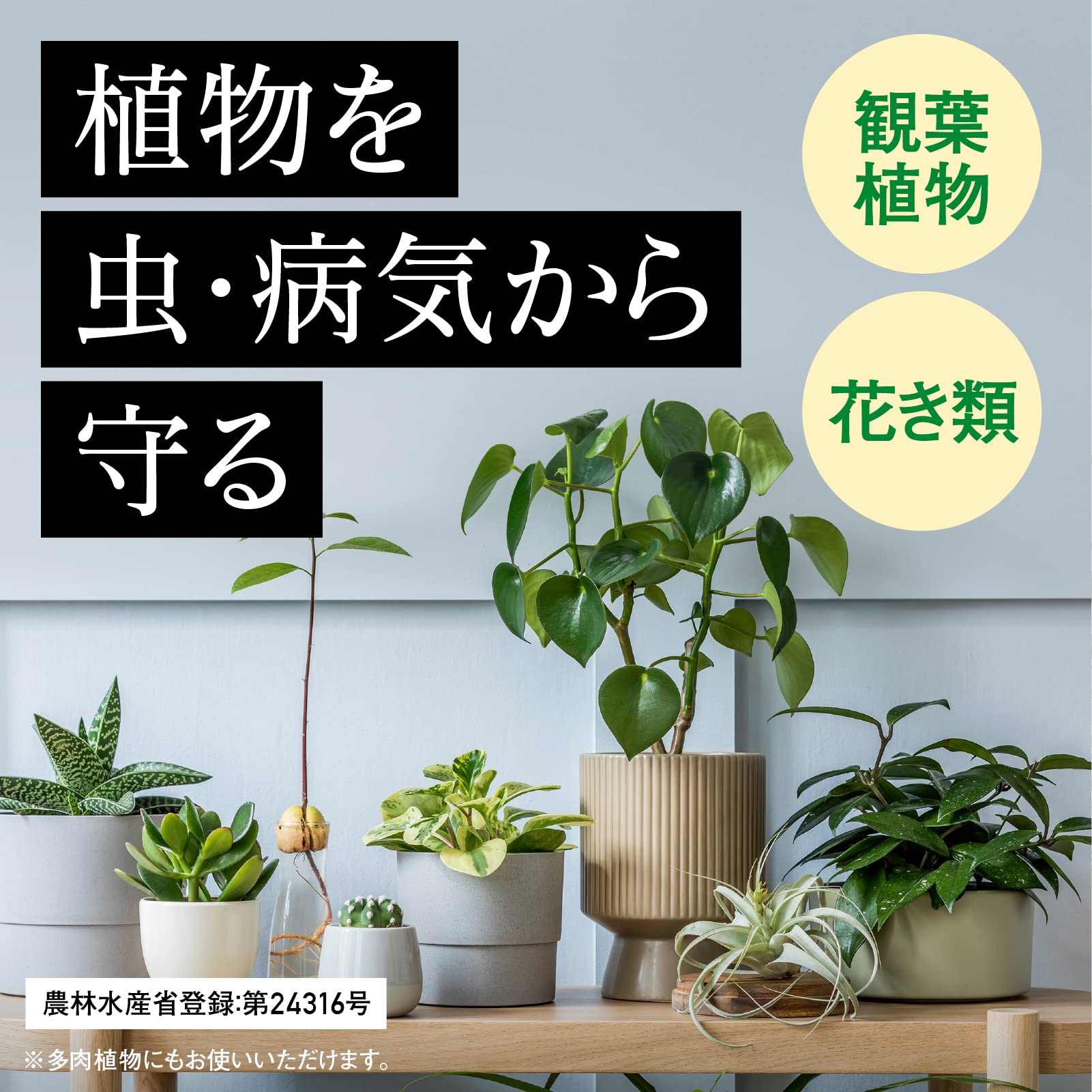 ＢｏｔａＮｉｃｅ　植物の虫・病気対策　エコパック　４５０ｍＬ 容量450MLアース製薬 園芸用品・殺虫剤