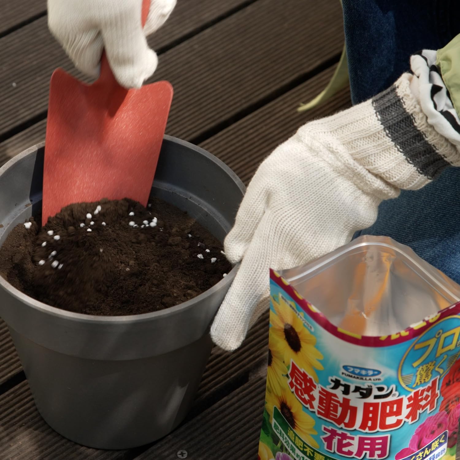 カダン感動肥料花用５００ｇ 容量500G フマキラー 園芸用品・除草剤