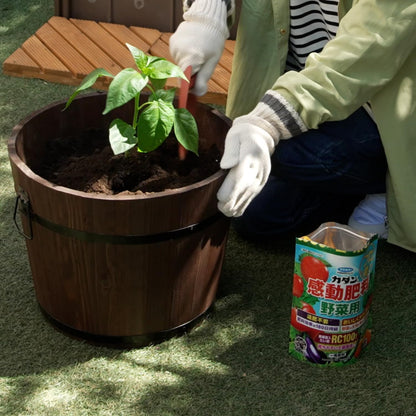 カダン感動肥料野菜用５００ｇ 容量500G フマキラー 園芸用品・除草剤