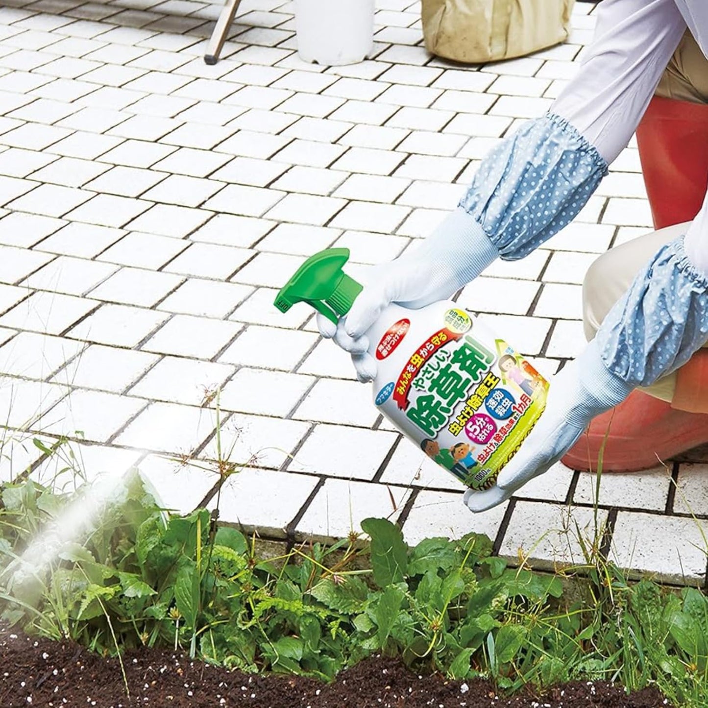 カダン虫よけ除草王１０００ｍｌ 容量1000ML フマキラー 園芸用品・除草剤