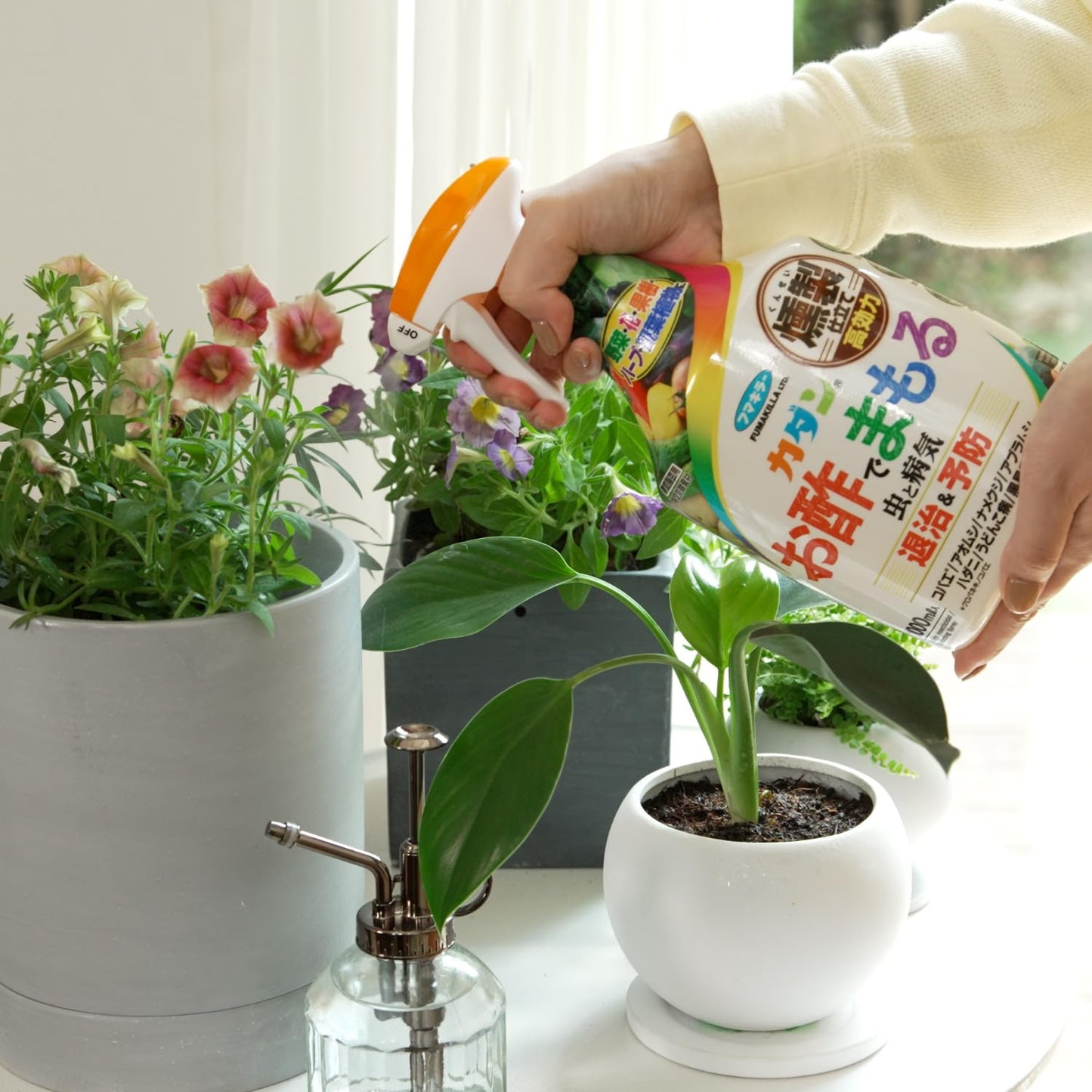 カダンお酢でまもる１０００ｍｌ 容量1000ML フマキラー 園芸用品・殺虫剤