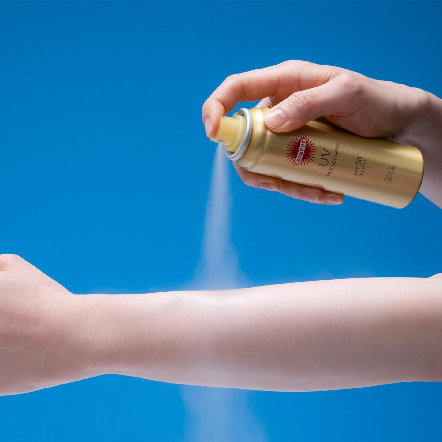 サンカットＲ　パーフェクトＵＶ　スプレー 容量60G コーセーコスメポート ＵＶ・日焼け止め