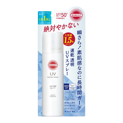 サンカットＲ　プロテクトＵＶ　スプレー　９０Ｇ 容量90Gコーセーコスメポート ＵＶ・日焼け止め
