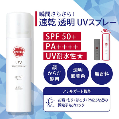 サンカットＲ　プロテクトＵＶ　スプレー　９０Ｇ 容量90Gコーセーコスメポート ＵＶ・日焼け止め