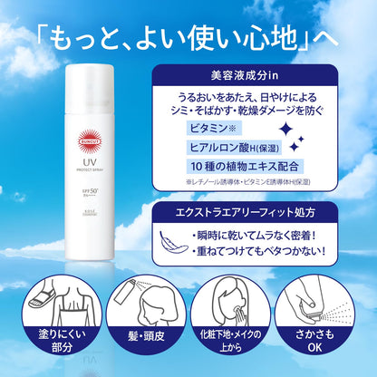 サンカットＲ　プロテクトＵＶ　スプレー　９０Ｇ 容量90Gコーセーコスメポート ＵＶ・日焼け止め