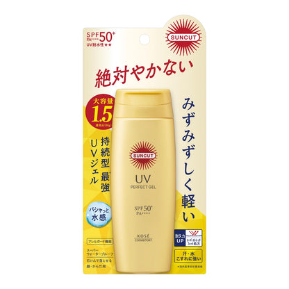 サンカットＲ　パーフェクトＵＶ　ジェル　１２０Ｇ 容量120Gコーセーコスメポート ＵＶ・日焼け止め