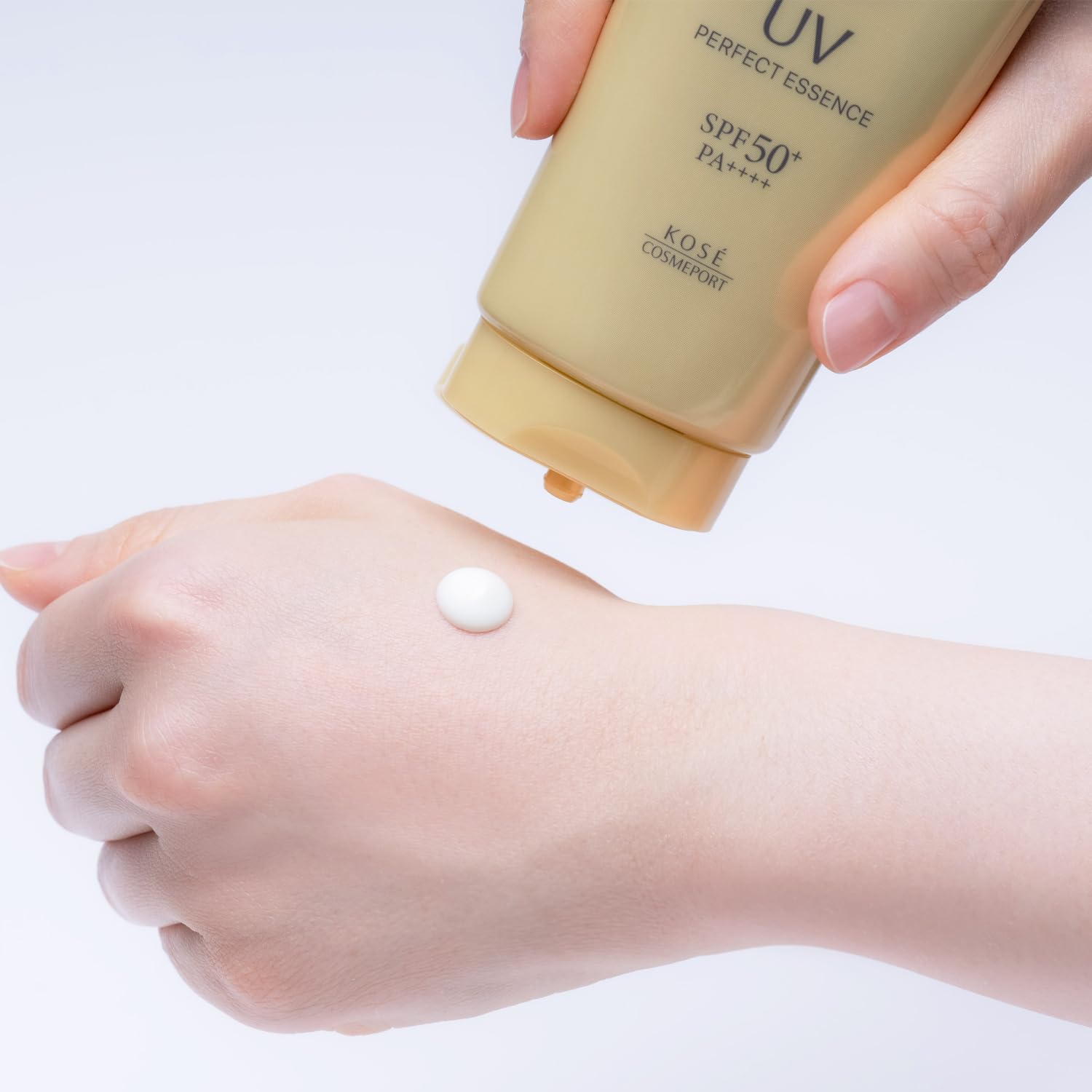 サンカットＲ　パーフェクトＵＶ　エッセンス 容量80G コーセーコスメポート ＵＶ・日焼け止め