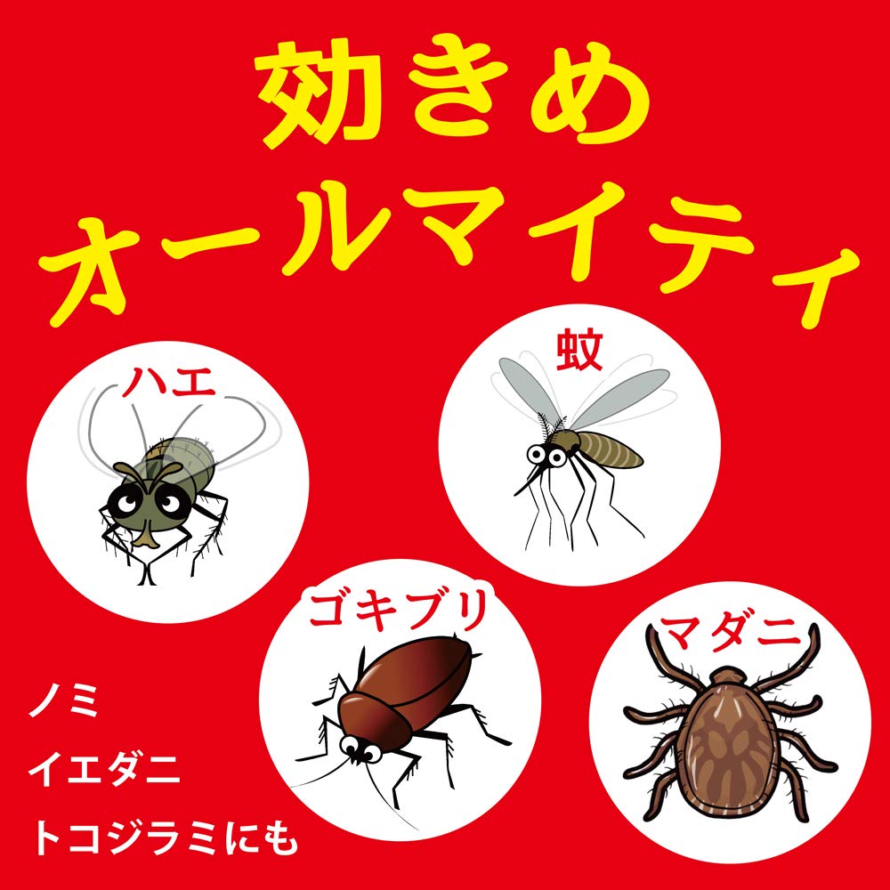 キンチョールＶ４５０ｍＬ　ローズの香り 容量450ML 大日本除虫菊（金鳥） 殺虫剤・ハエ・蚊