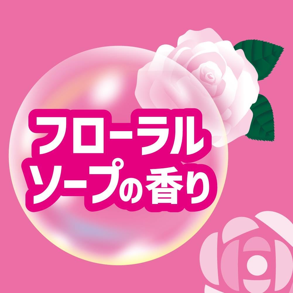 クリーンフロートイレ用消臭ビーズ６０日フローラルソープの香り 容量170G芳香剤・トイレ用