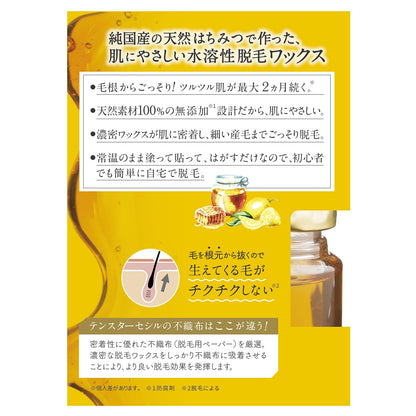 テンスター　セシル脱毛用ブライズワックス（Ｓ） 容量65G 三宝商事 除毛・脱毛剤