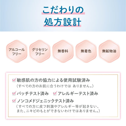 サナ　なめらか本舗　マイルド化粧水　ＮＣ（つめかえ用） 容量180ML 常盤薬品 化粧水・ローション