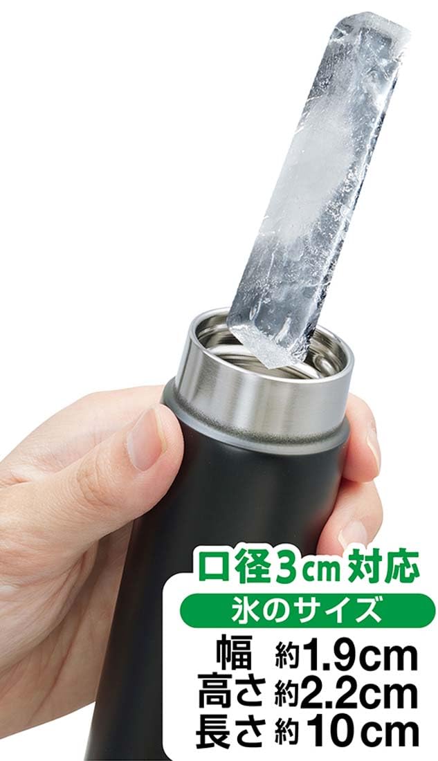 ＰＨ－Ｆ８１　ステンレスボトルアイストレー　細口タイプ 容量1ｺ エビス 台所用品