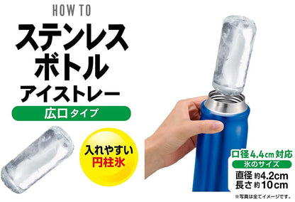 ＰＨ－Ｆ８２　ステンレスボトルアイストレー　広口タイプ 容量1コ エビス 台所用品