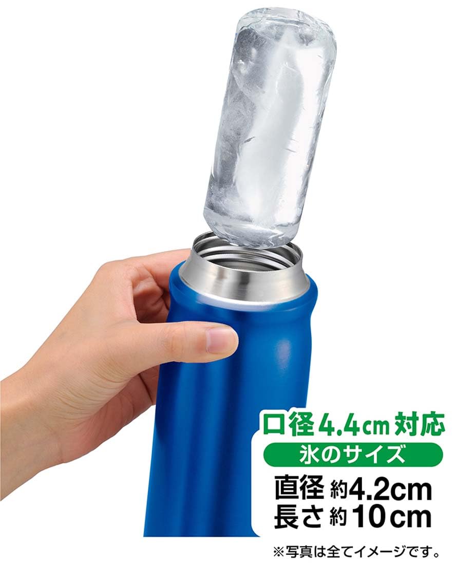 ＰＨ－Ｆ８２　ステンレスボトルアイストレー　広口タイプ 容量1コ エビス 台所用品
