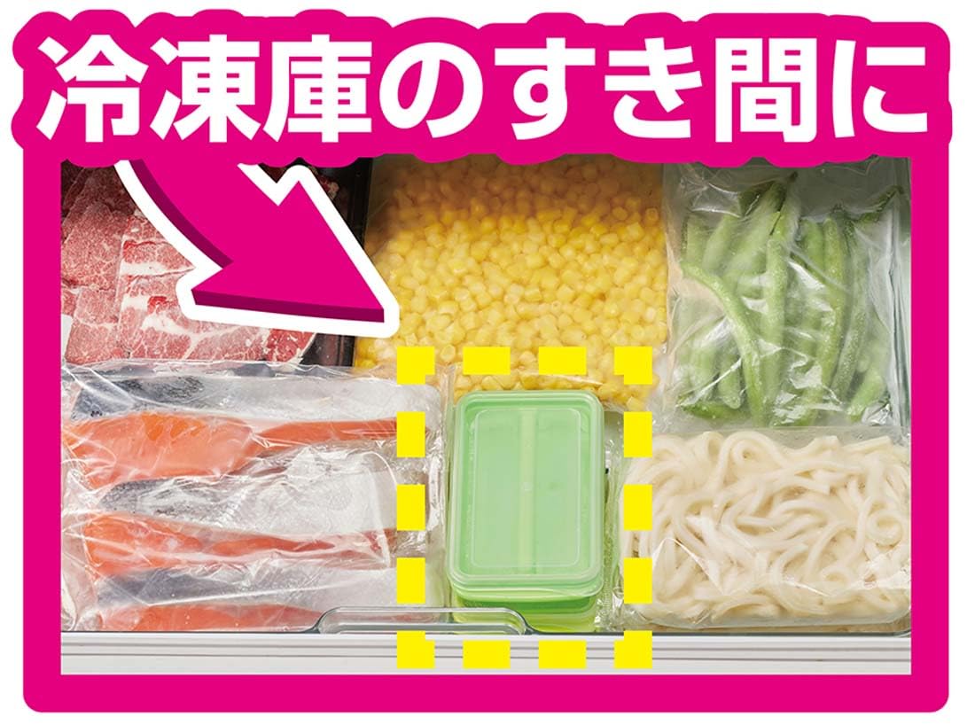 ＰＨ－Ｆ８６　すき間に入るアイストレー　コンパクトタイプ・スティック 容量3ｺエビス 台所用品