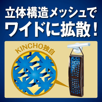 蚊に効く虫コナーズプレミアム玄関用３６６日 容量1ｺ 大日本除虫菊（金鳥） 殺虫剤・虫よけ