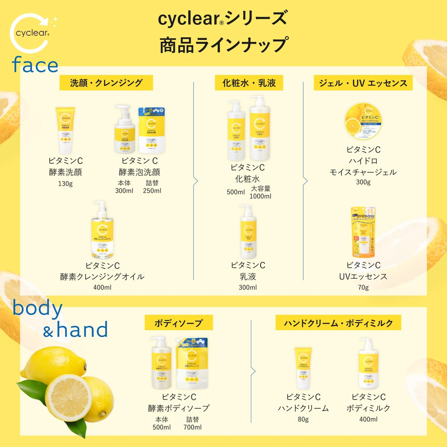 ｃｙｃｌｅａｒ　ビタミンＣ　ハイドロモイスチャージェル　３００ｇ 容量300G 熊野油脂 化粧品