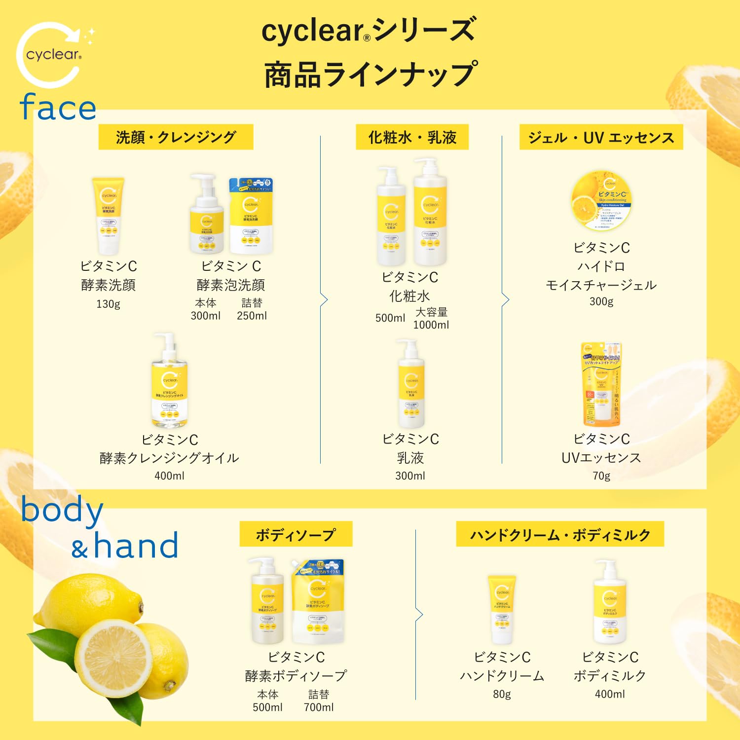ｃｙｃｌｅａｒ　ビタミンＣ　ハイドロモイスチャージェル　３００ｇ 容量300G 熊野油脂 化粧品