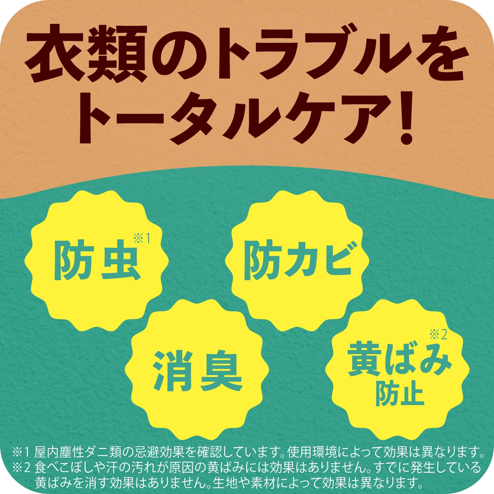 ピレパラアース　クローゼット用　無臭タイプ　８個入 容量8ｺ アース製薬 防虫剤