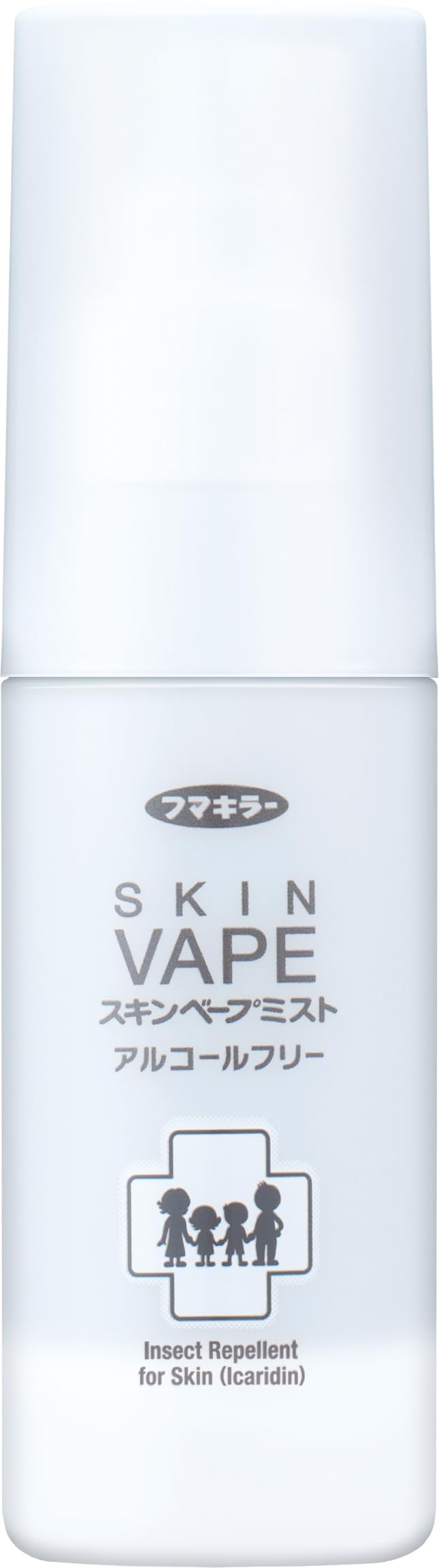 スキンベープミストアルコールフリー　８０ＭＬ 容量80ML フマキラー 殺虫剤・虫よけ