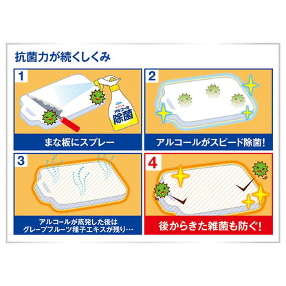 キッチン用アルコール除菌スプレーつめかえ用1.44L 容量1440ML フマキラー 食器用漂白