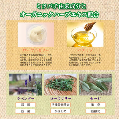ｒｕｃｈｅ　プロポリス　バランシングエマルジョン 容量150ML ジュン・コスメティック 化粧品