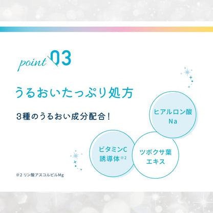スキンアクア　スーパーモイスチャーＵＶライトアップエッセンス　７０ｇ 容量4.2Gロート製薬