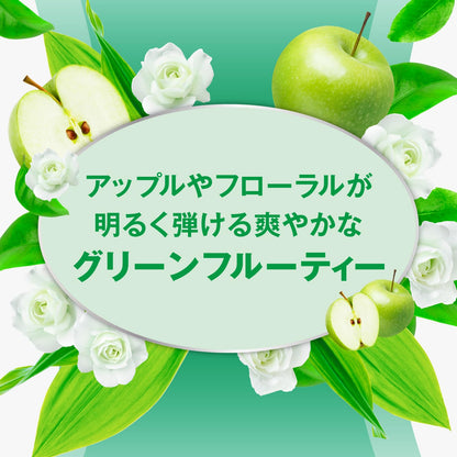 消臭力　コンパクト　トイレ用　つけかえ２個セット　グリーンフルーティー 容量2ｺ芳香剤・トイレ用