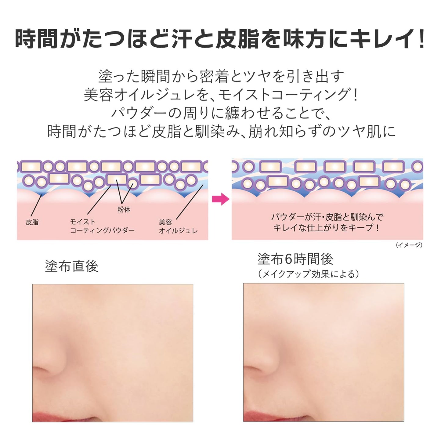 モイストラボ　パウダレスフィット　ファンデーション＜ナチュラルオークル＞ 容量1ｺ明色化粧品 メイク