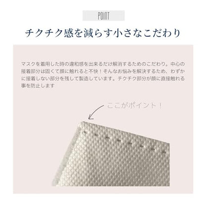 レイヤースタイルマスク　個別包装　アッシュグレー 容量30ﾏｲ 富士 マスク