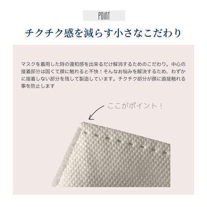 レイヤースタイルマスク　個別包装　ミルキーベージュ 容量30ﾏｲ 富士 マスク