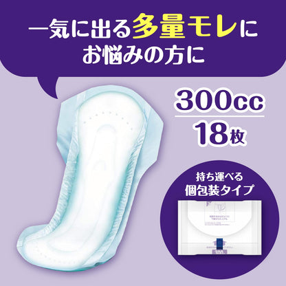 ポイズ　メンズパッド　超吸収タイプ　１８枚　お徳パック 容量18ﾏｲ 日本製紙クレシア 介護用品