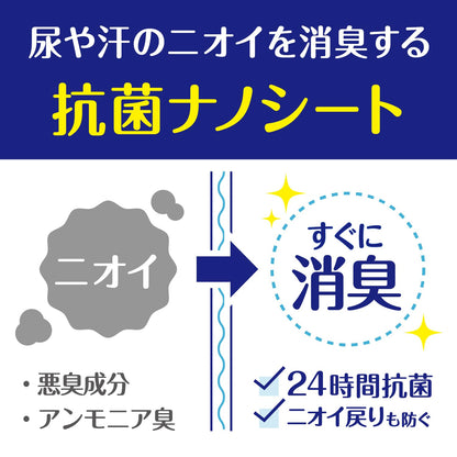 ポイズ　メンズパッド　超吸収タイプ　１８枚　お徳パック 容量18ﾏｲ 日本製紙クレシア 介護用品