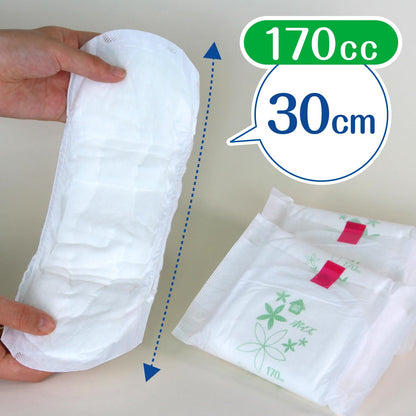 ポイズ　肌ケアパッド　長時間・夜も安心用　４８枚 容量48ﾏｲ 日本製紙クレシア 生理用品