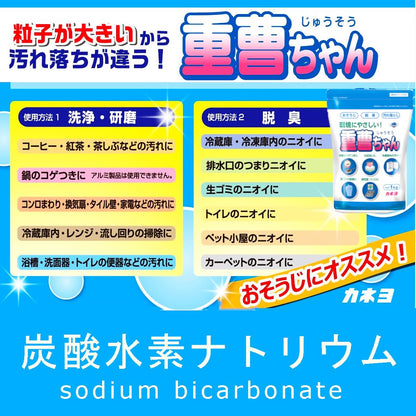 重曹ちゃんＳＰ　１ｋｇ 容量1KG カネヨ石鹸 食器用洗剤・自然派