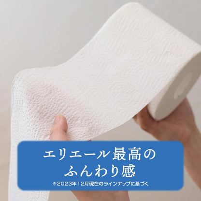 エリエールＴｈｅエリエールトイレットティシュー１２Ｒ（ダブル） 容量12ﾏｷ大王製紙 トイレットペーパー