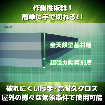 ウルトラハードパーフェクトテープ多用途 容量10M リンレイ ＤＩＹ