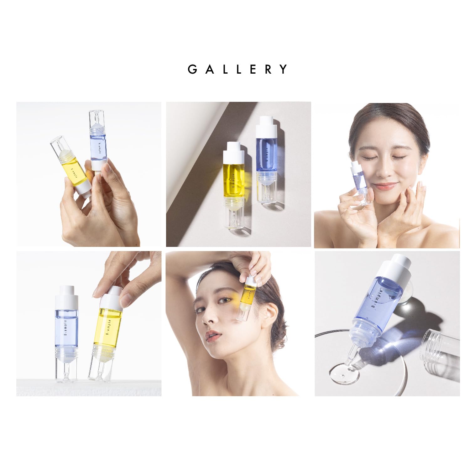 Ｂアンプル　５種の原液ＭＩＸ　クリア 容量10ML コスメテックスローランド 化粧品